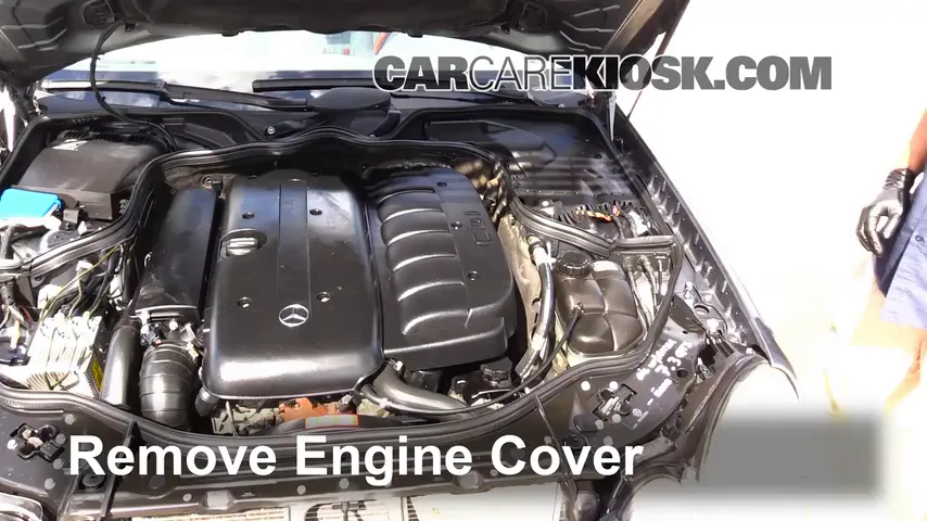 2005 Mercedes-Benz E320 CDI 3.2L 6 Cyl. Turbo Diesel Power Steering Fluid
